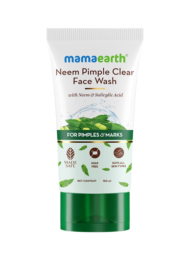 Mamaearth Neem Face Wash - Image 1